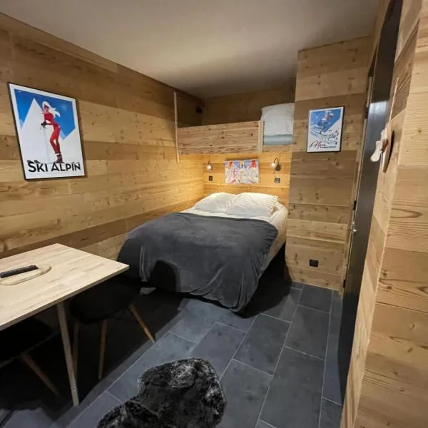 Home Vars. Le studio, hotel em Vars