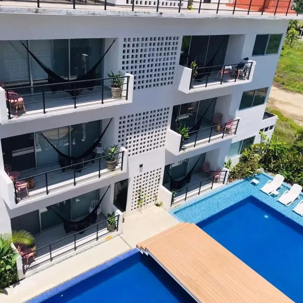 Papaya Condo Acapulco Diamante -Solo Adultos, hotel en Acapulco