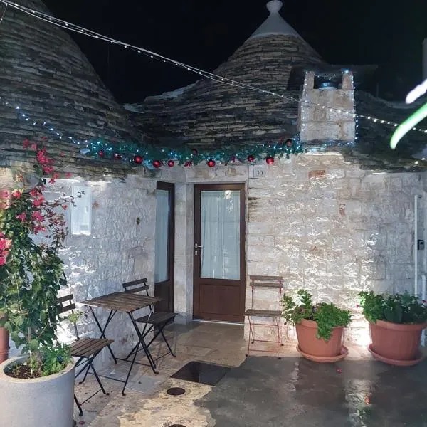 Trulli Resort Grassi, hotel v Alberobellu