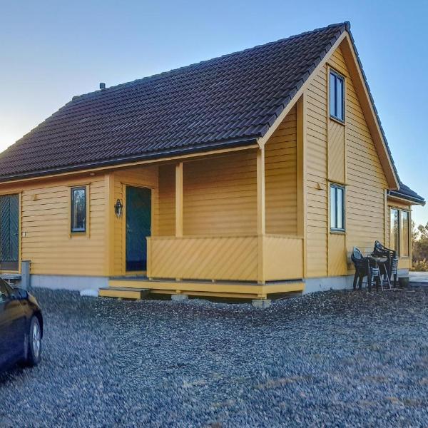 4 Bedroom Stunning Home In Auklandshamn, Tjernagel
