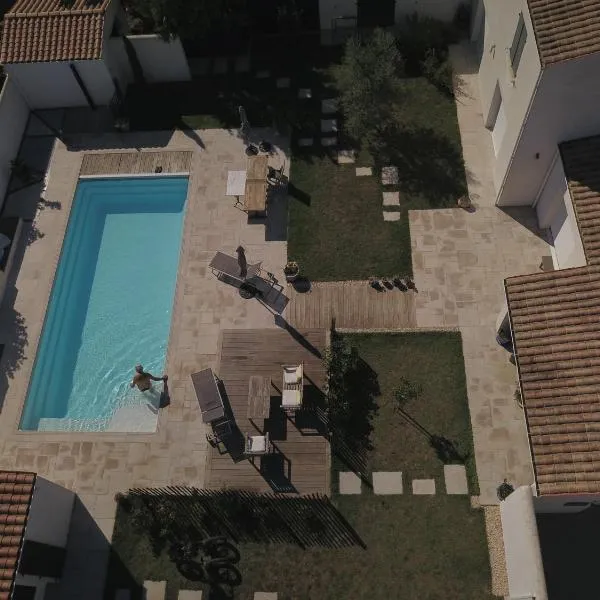 Laubertière, Hotel in Marennes