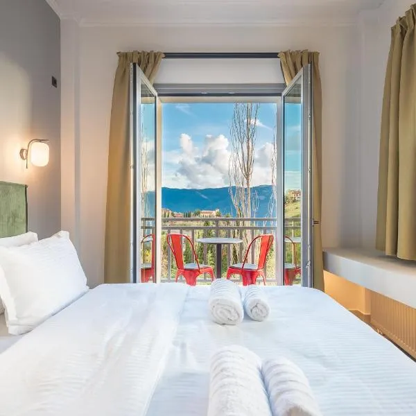 Snowglory Boutique Hotel، فندق في أراخوفا