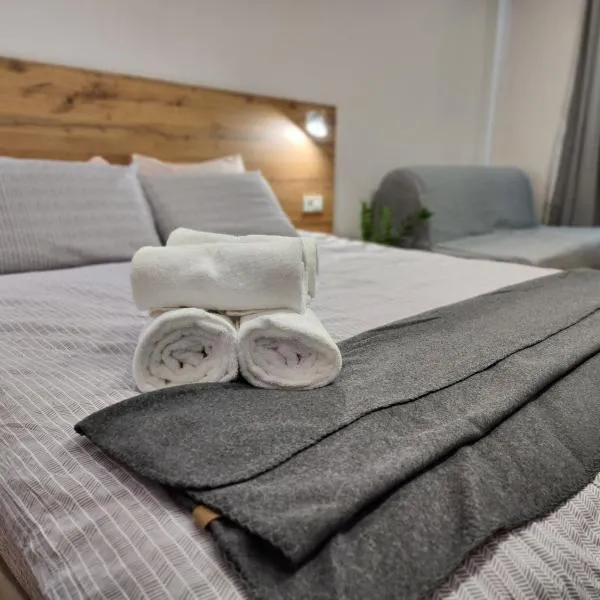 Malavi A5 top center apartment Ruse、ルセのホテル