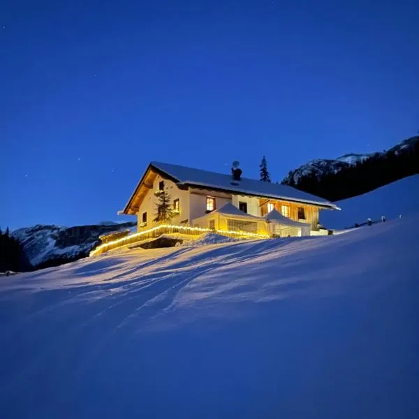 Rifugio Malga Ra Stua，科爾蒂納丹佩佐的飯店