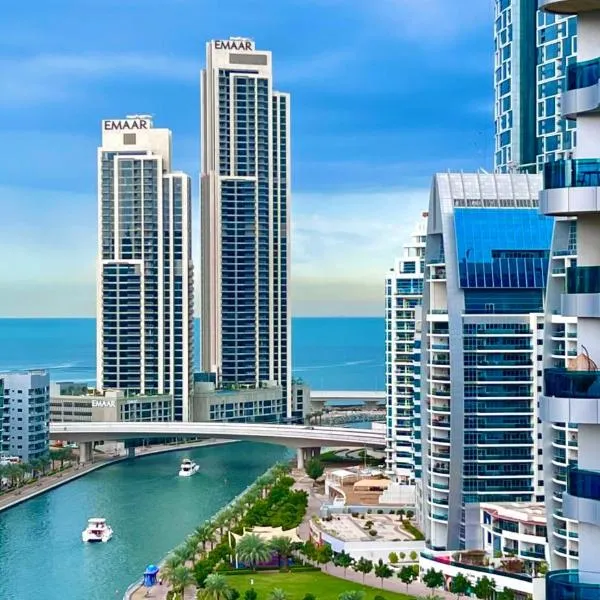 Fabolous Vacation Home in Dubai Marina、ドバイのホテル