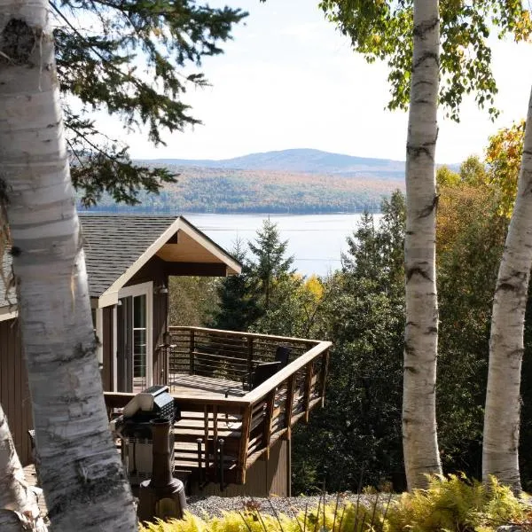 Rangeley Lake House, lake access, Saddleback 15min, hotel Rangeleyben