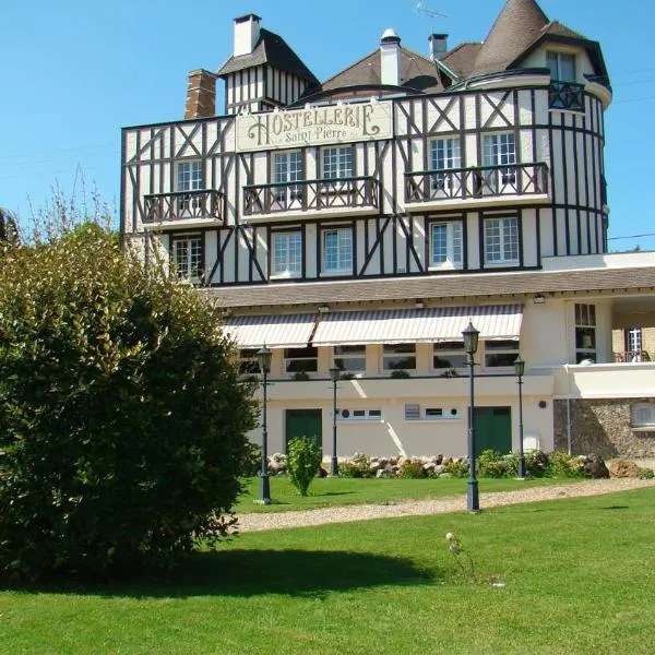 Hostellerie Saint Pierre, hotel en Saint-Pierre-du-Vauvray