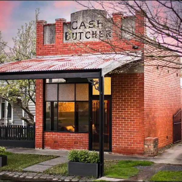 The Cash Butcher - Classy & Centrally Located, hôtel à Ballarat