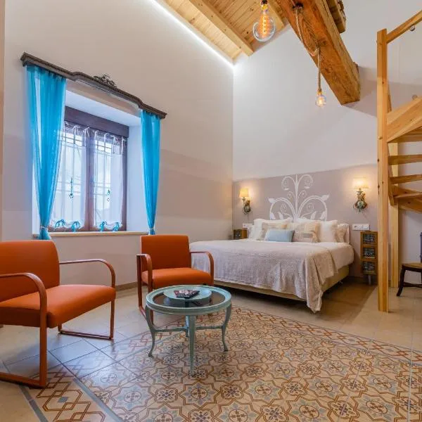 El Jaraiz de Don Marciano, hôtel à Villaverde de Medina