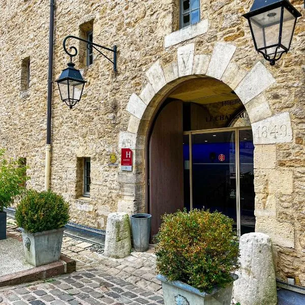 Hôtel Le Château Fort de Sedan, hôtel à Sedan