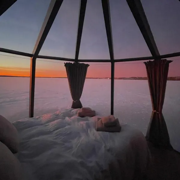 Ylläsjärvi iglu, Hotel in Ylläsjärvi