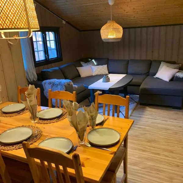 Enok Hytter & Resort, hotel in Liagarda