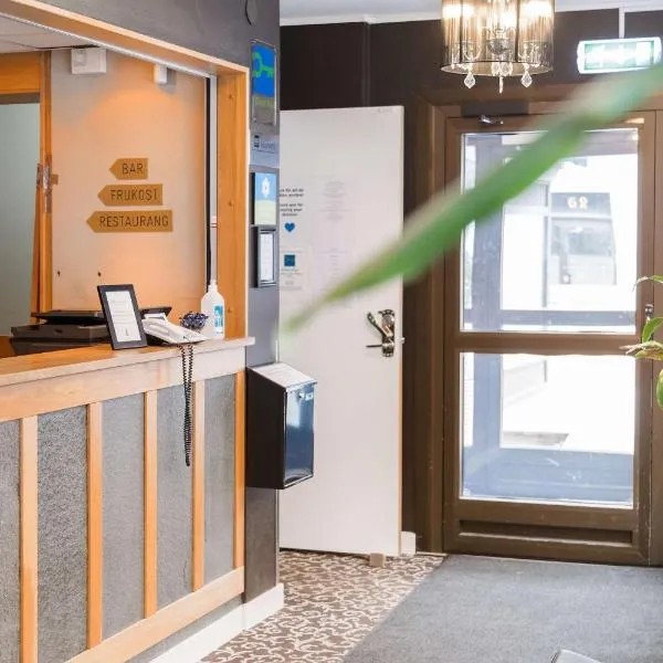 Sure Hotel by Best Western Algen, hotel v destinaci Östersund