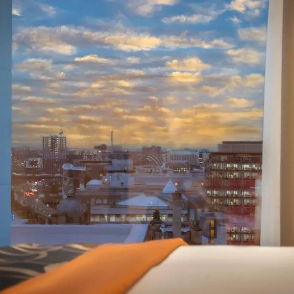 Clayton Hotel Glasgow City, hotelli Glasgow'ssa
