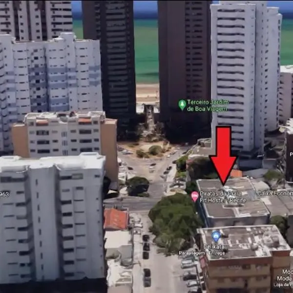 APARTAMENTO à 50 m do MAR - Praia de BOA VIAGEM, hotel v destinácii Recife