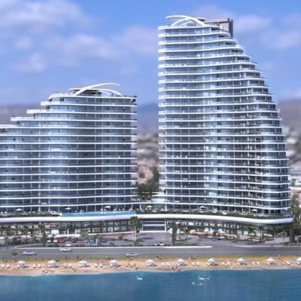 Del Mar Beachfront Boutique Residence, hotel in Limassol