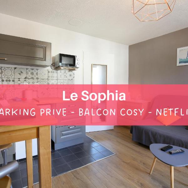 expat renting - Le Sophia - Casino Barrière - Parking