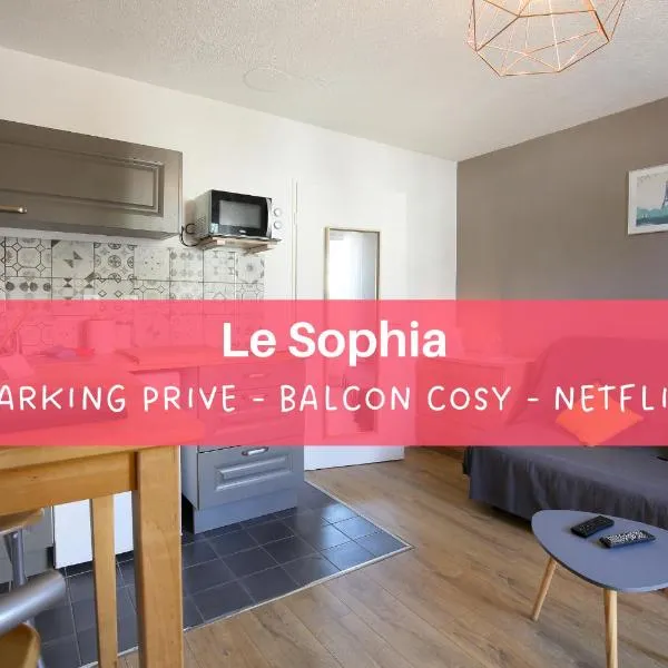 expat renting - Le Sophia - Casino Barrière - Parking, hotel v destinaci Toulouse