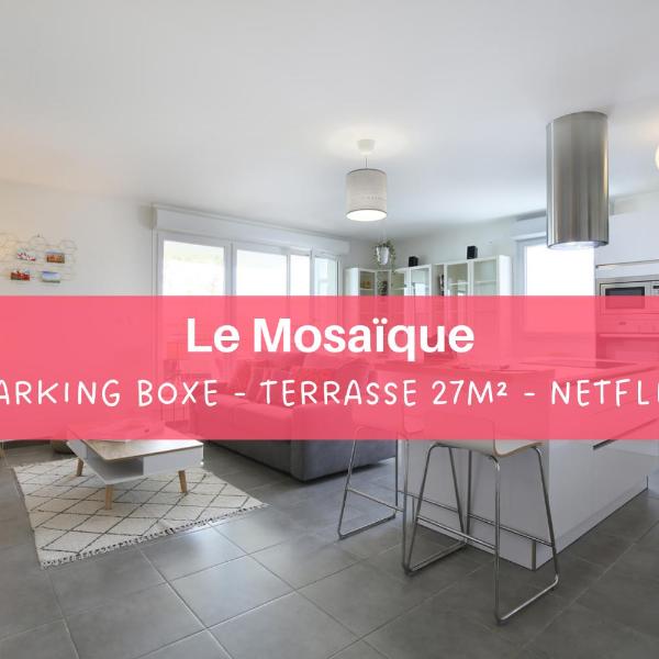 expat renting - Le Mosaïque - Patte d'Oie - Parking