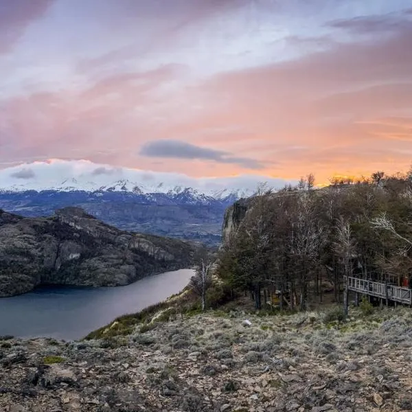 Refugio con la Mejor Vista de la Patagonia Chilena, hotel v destinaci Villa Cerro Castillo