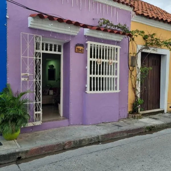 Casa Rebecca 39-41, hotel in Cartagena de Indias