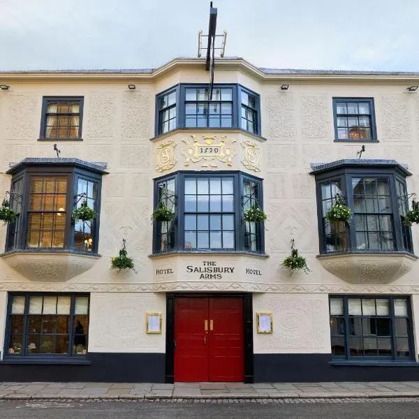 ソールズベリー アームズ ホテル（Salisbury Arms Hotel）、ハートフォードのホテル