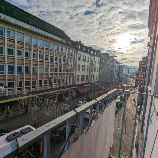 Schönes Apartment Mitten in der Stadt III, hotel v Koblenci