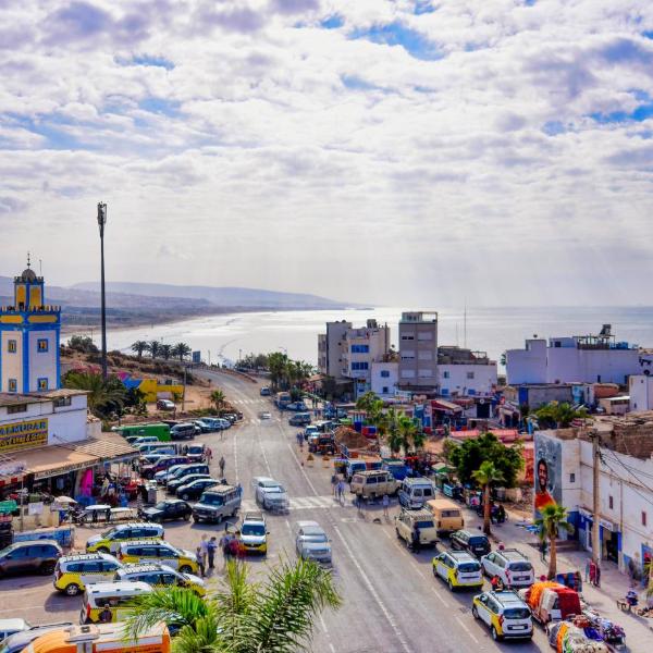 Tassano Taghazout by Sunset