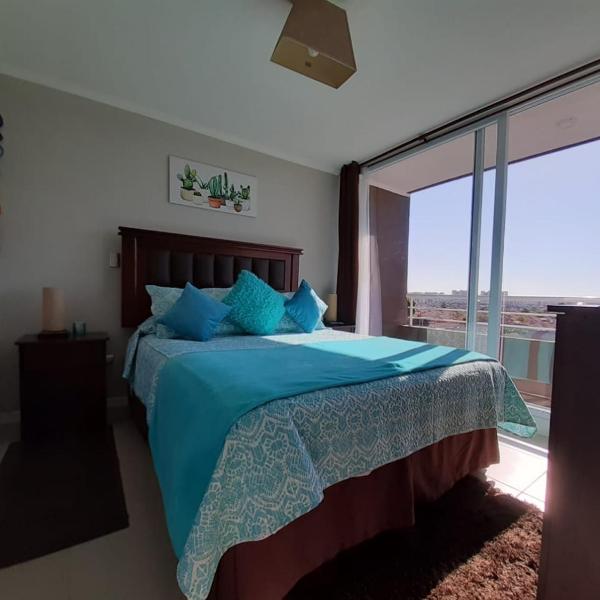 Departamento acogedor en sector residencial de La Serena - Mínimo 3 noches