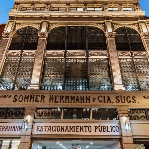 Casa Herrmann Suites, hotel in Mexico City