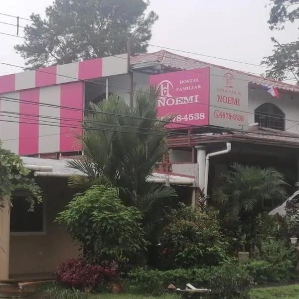 Hostal Familiar Noemi, hotel en David