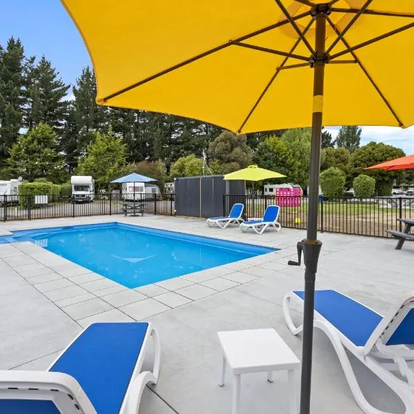 ノース サウス ホリデイ パーク（North South Holiday Park）、クライストチャーチのホテル