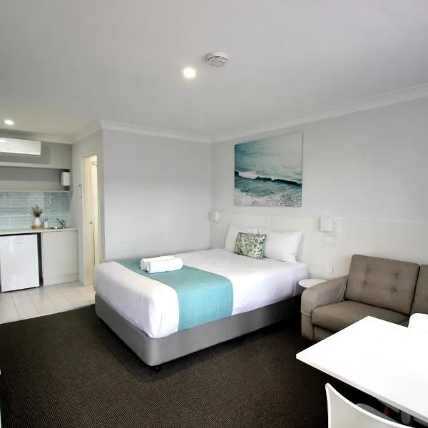 Araluen Motor Lodge, hotel v destinaci Batemans Bay