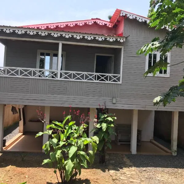 Sao Tome Paradise House Madre Deus, hotel in São Tomé