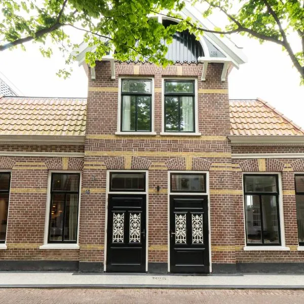 Appartement N05 Bakboord & Stuurboord, hotel v destinaci Oost-Vlieland