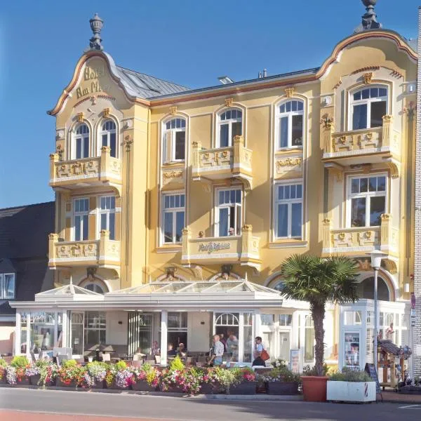Aparthotel Am Meer, Hotel in Cuxhaven