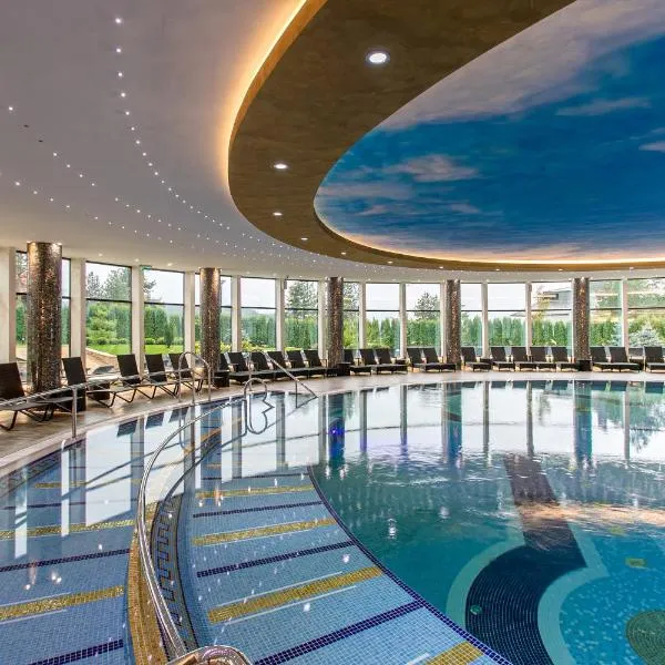 A Hoteli - Grand&Sky Hotel Tornik, hótel í Zlatibor