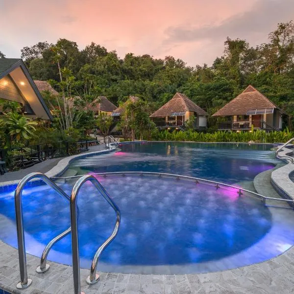 Loy Chalet, hotell sihtkohas Klong Muang Beach