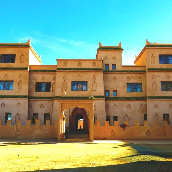 Desert Villa Boutique Hotel Merzouga, hotel di Merzouga