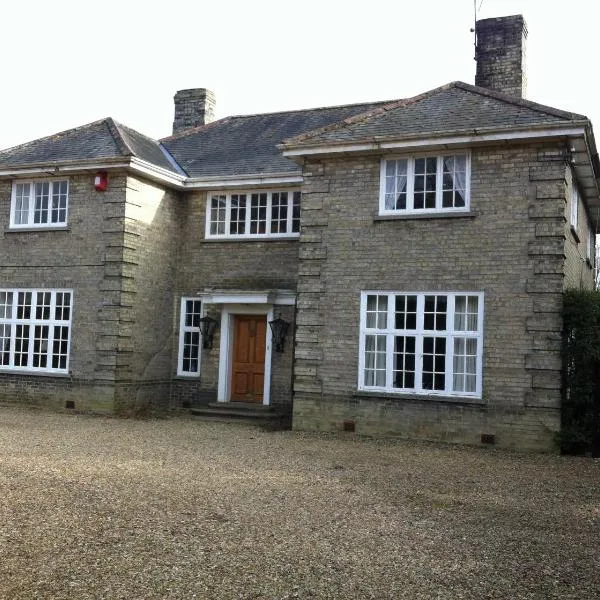 Elloe Lodge, ξενοδοχείο σε Holbeach