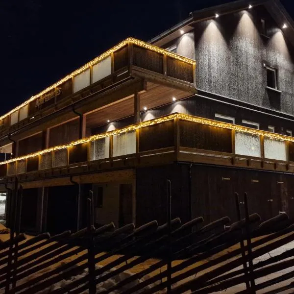Haugetuft Apartments, ξενοδοχείο σε Åmot