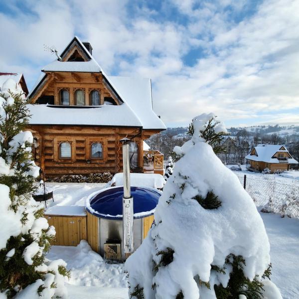 Góralska Chatka z Balią 3 - ZAKOPANE