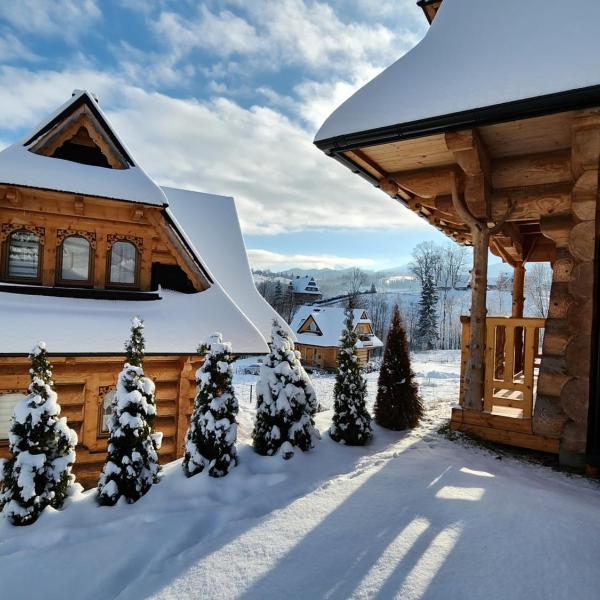 Góralska Chatka z Balią 2 - ZAKOPANE