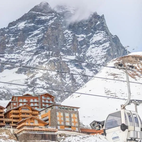 White Angel Hotel, hotel v destinaci Breuil-Cervinia