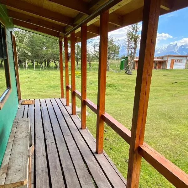 Cabañas Vista al Paine, hotel v destinaci Torres del Paine