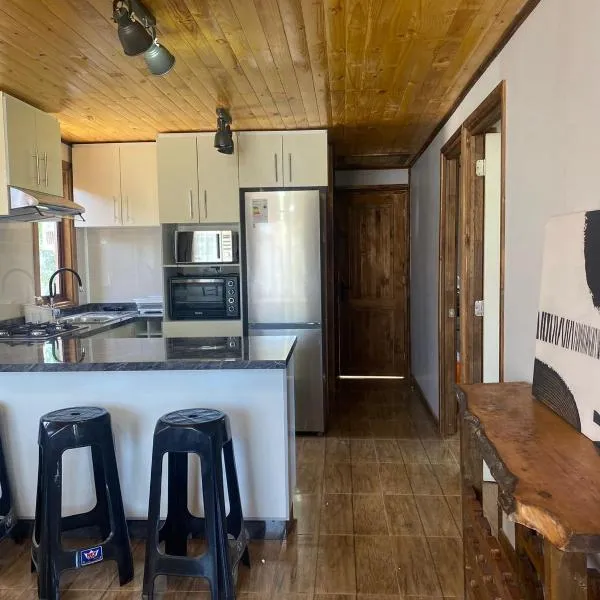 Cabañas Santa Cruz, Ubicada a 10 min de la plaza, Piscina , Viñas, Ruta del Vino y mas, hôtel à Santa Cruz