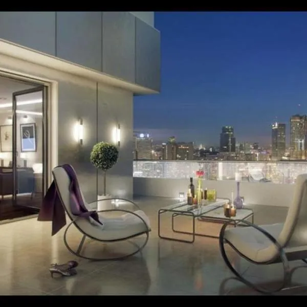 GRZYBOWSKA RESIDENCE INTER-APARTMENTS、ワルシャワのホテル