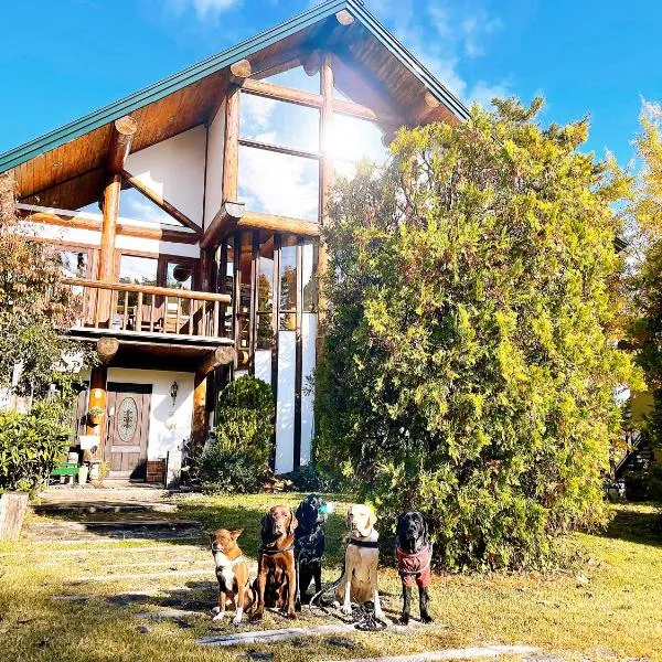 Hakuba Log Hotel Meteor, Hotel in Hakuba