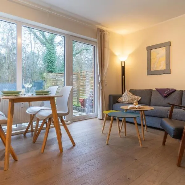 null Haus Ostergeest, Whg Frida, hotel v destinaci Sankt Peter-Ording