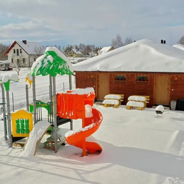 Apartament z Tężnią Solankową, Sauną, Kominkiem LED i Śniadaniem nad Jeziorem Żywieckim, Hotel in Zarzecze